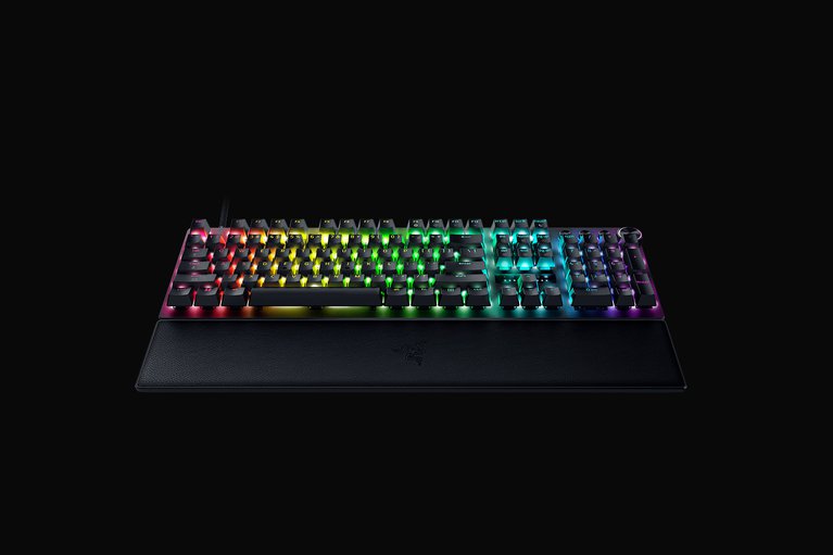 Razer Huntsman V3 Pro 8KHz - US - Nero -view 1