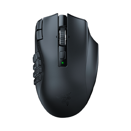 Ergonomic Wireless MMO Gaming Mouse with 19 Programmable Buttons