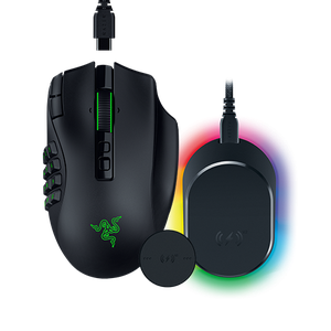Razer Naga V3 Pro - Black + Mouse Dock V2 Pro