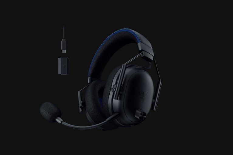Razer BlackShark V3 Pro for PlayStation - 블랙 - 1 보기