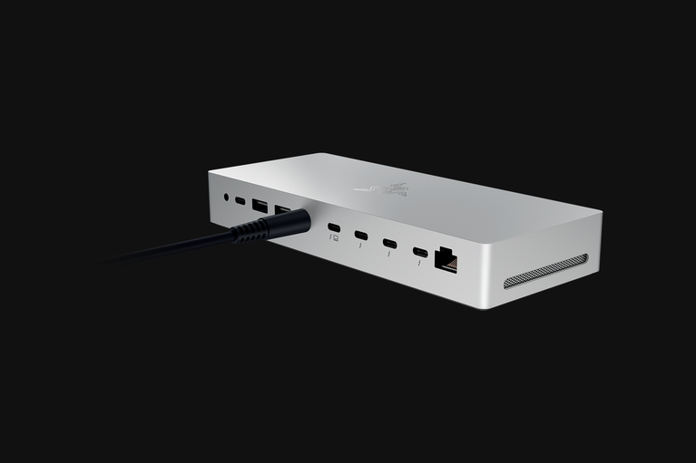 Razer Thunderbolt™ 5 Dock - Mercury -view 1