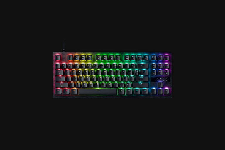 Razer Huntsman V3 Tenkeyless 8KHz - US -view 1