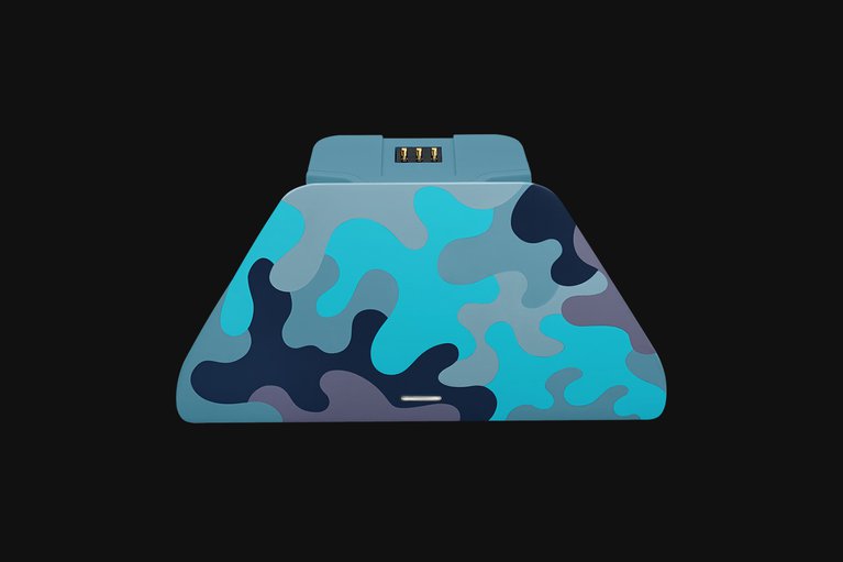 Razer Universal Quick Charging Stand for Xbox - Mineral Camo -view 1