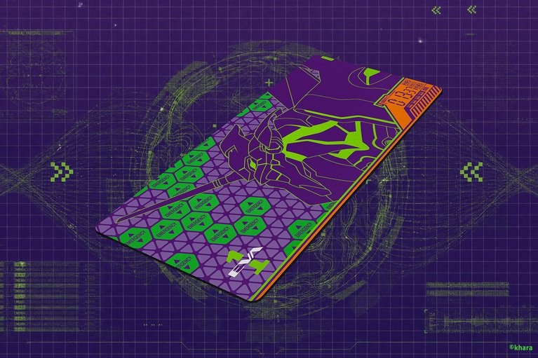 Razer DeathAdder V4 Pro + Gigantus V2 - XXL - Evangelion (EVA-01) Edition Bundle - 檢視 1