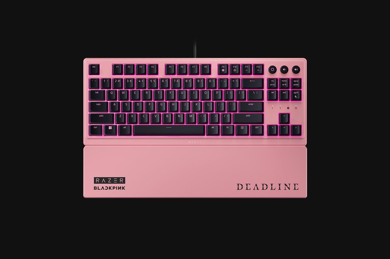 Razer Ornata V3 Tenkeyless - US - BLACKPINK Edition -view 1
