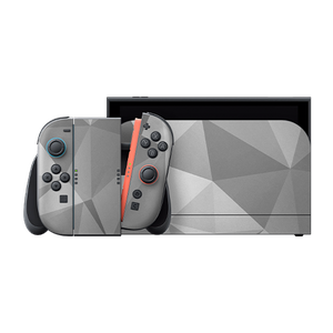 Razer Skins - Nintendo Switch 2 - Geometric Mercury - Complete