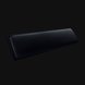 Razer Ergonomic Wrist Rest Tenkeyless - Black Background (Angled View)