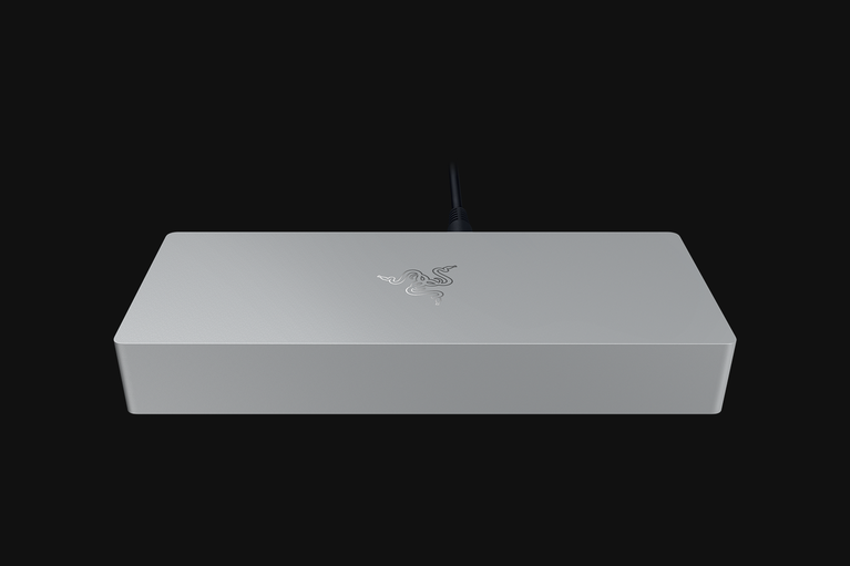 Razer Thunderbolt™ 5 Dock - Mercury -view 1