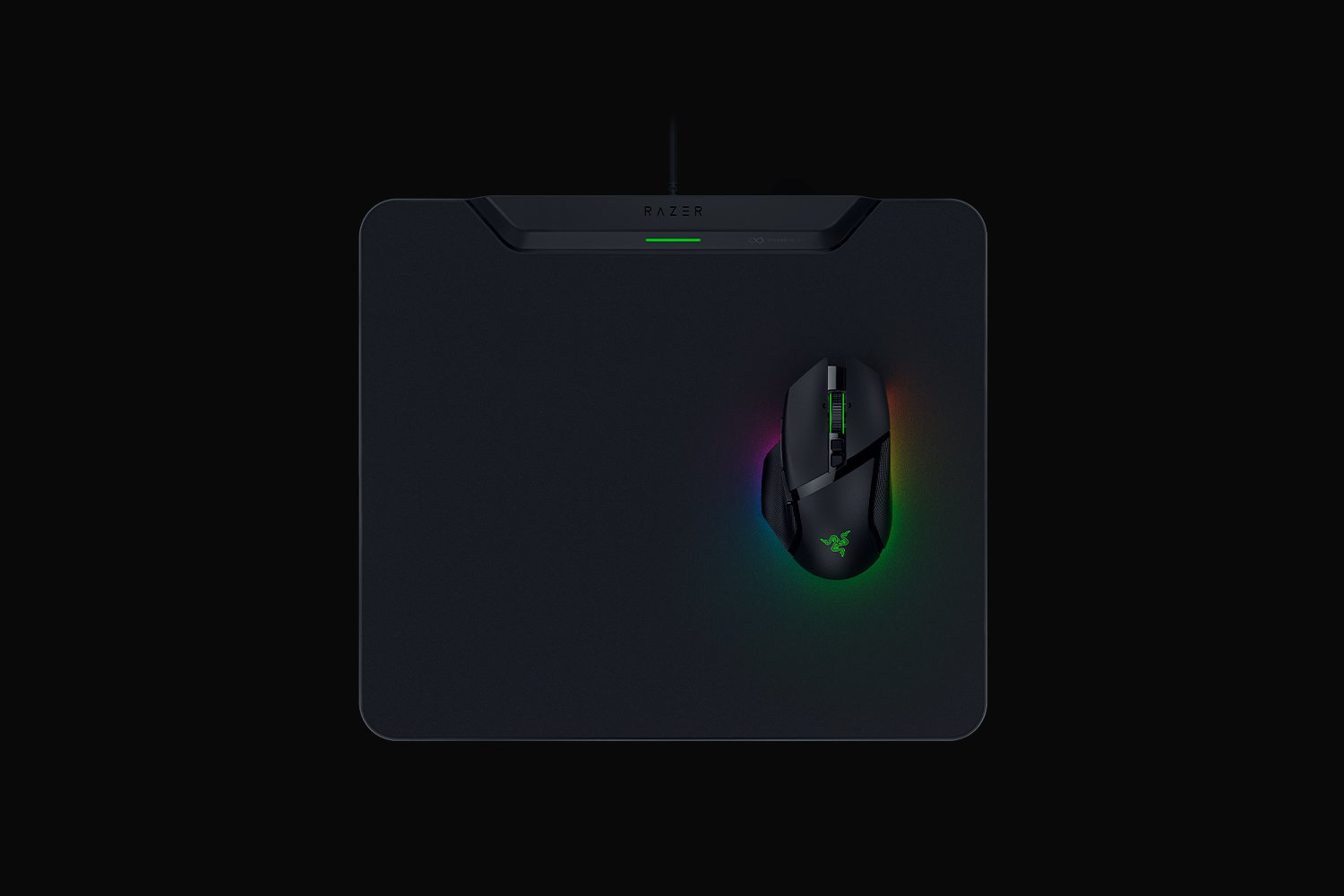 Razer HyperFlux V2 Wireless Charging System - Hard Edition