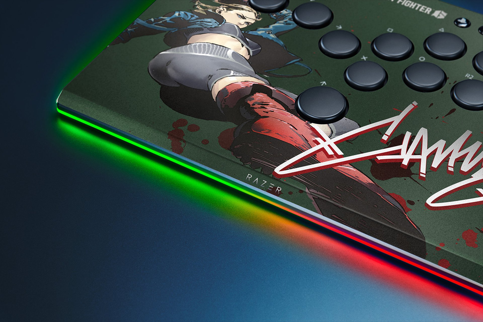 Buy Razer Kitsune - SF6 Cammy Edition | Console Controllers 