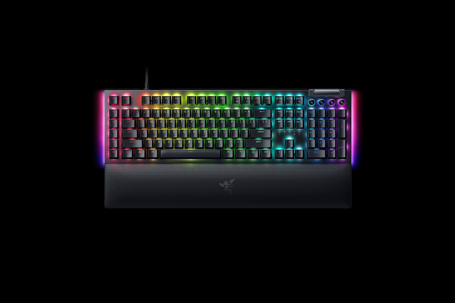 Razer BlackWidow V4 - 綠軸 - US