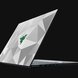 Razer Skins - Razer Blade 16 - Geometric Mercury - Full -view 2