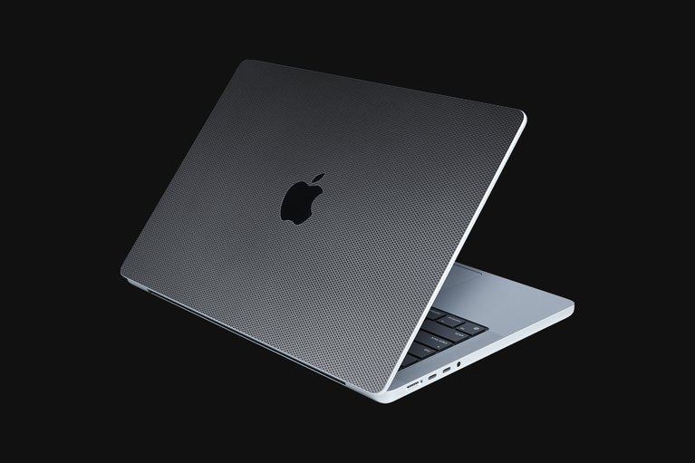 Razer Skins - MacBook Pro 14 - Dark Hive - Top -view 1