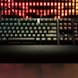 Razer Huntsman Analog US - Warm LED Backboard