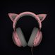 Razer Silicone Kitty Ears (Quartz) on Razer Kraken (Quartz)