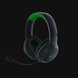 Razer Kaira for Xbox (Black) - Black Background with Light (Angled View)