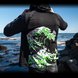 Razer Kanagawa Zip Hoodie XXL Male Model Seaside Defocused (Back View)