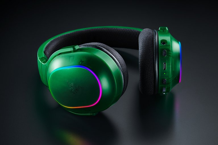 Razer Barracuda X Chroma - Phantom Green Edition - 檢視 1