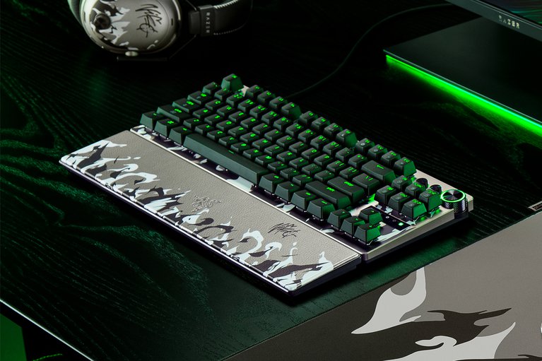 Razer Huntsman V3 Pro Tenkeyless 8KHz - US - NiKo Edition -view 1