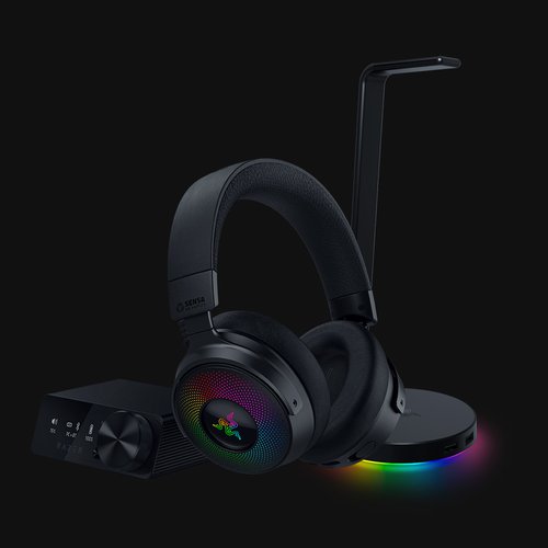 Razer Kraken V4 Pro + Base Station V2 Chroma Bundle | Bundles