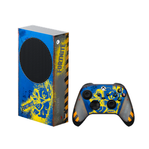 Razer Skins - Xbox Series S - Fortnite - Battle Bus - Complete
