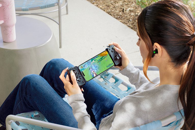 Razer Kishi V3 - 黑色 - 檢視 1