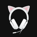 Razer Kraken Kitty V3 X - White -view 4