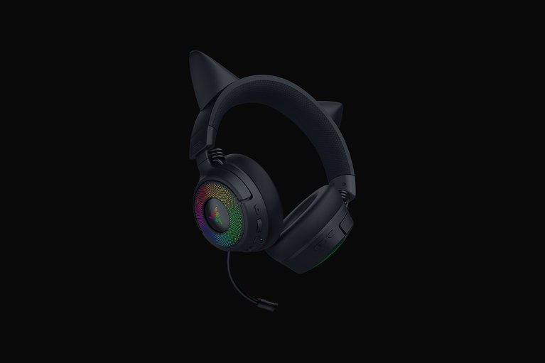 Razer Kraken Kitty V3 Pro - Nero -view 1