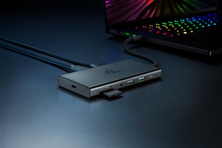 Razer USB-C Dock - Noir -view 1