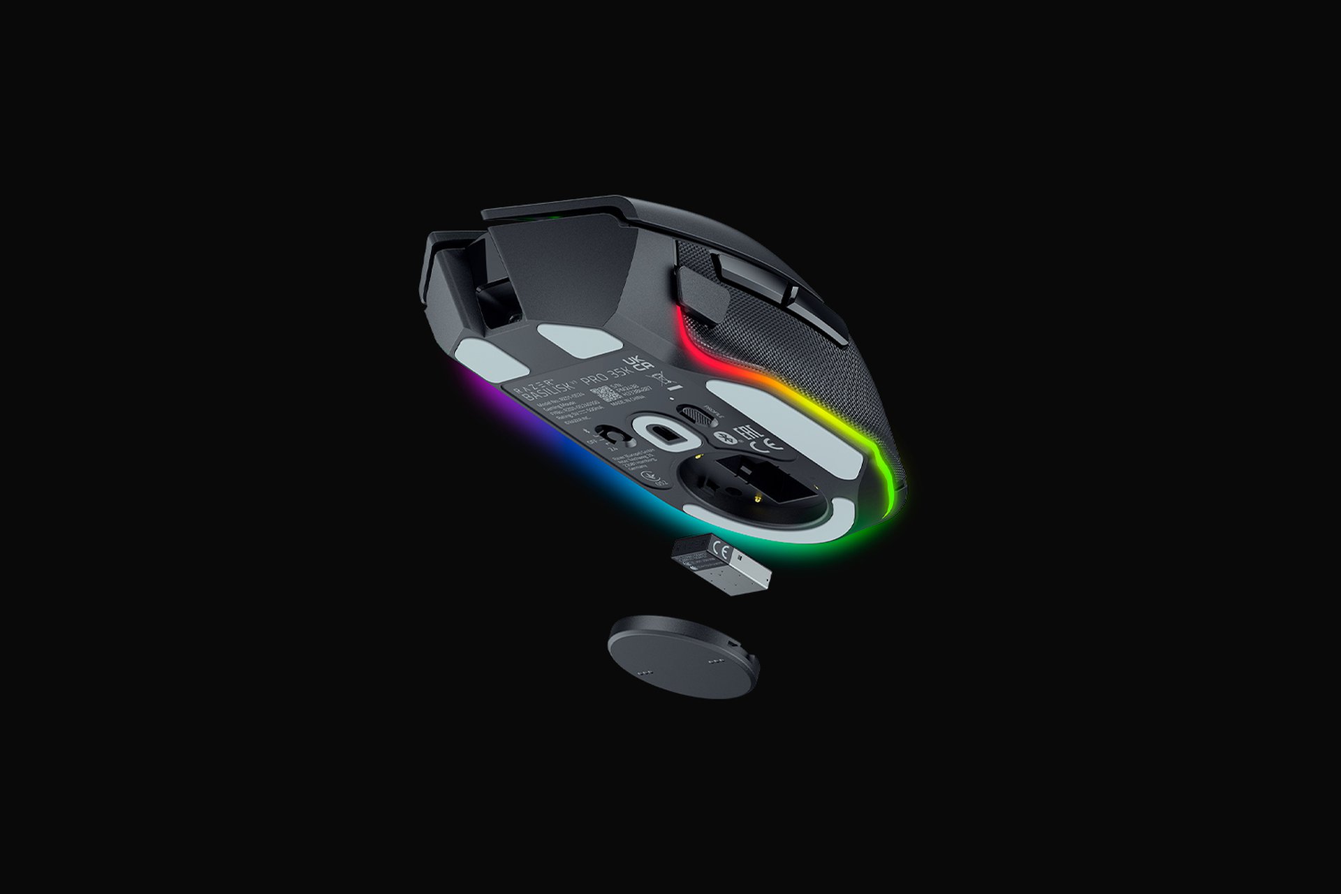 Razer Basilisk V3 Pro 35K - ブラック | Mice