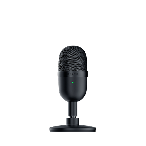 Razer Seiren Mini Ultra-compact Streaming Microphone - Ultra-Precise Supercardioid Pickup Pattern - Professional Recording Quality - Black