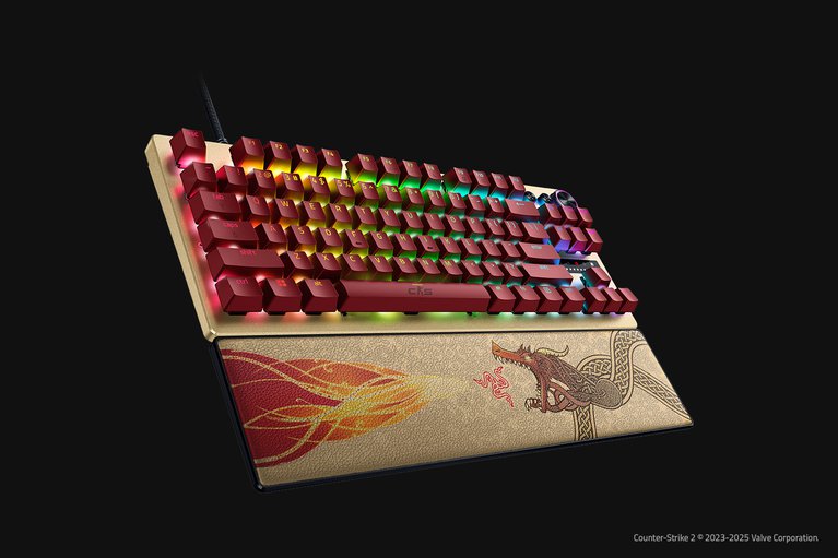 Razer Huntsman V3 Pro Tenkeyless - US - Counter-Strike 2 Edition -view 1