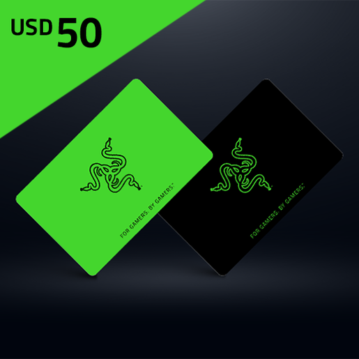 Razer Gift Card USD 50 [Digital]