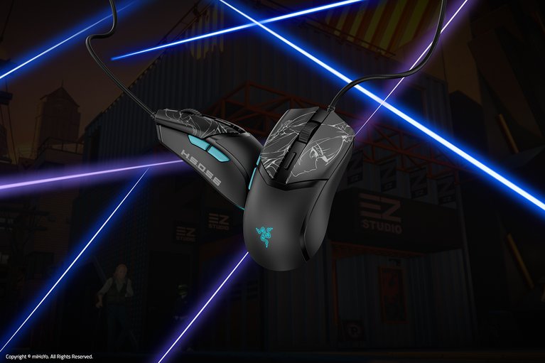 Razer Cobra + Gigantus V2 - Medium Bundle - Zenless Zone Zero Edition -view 1