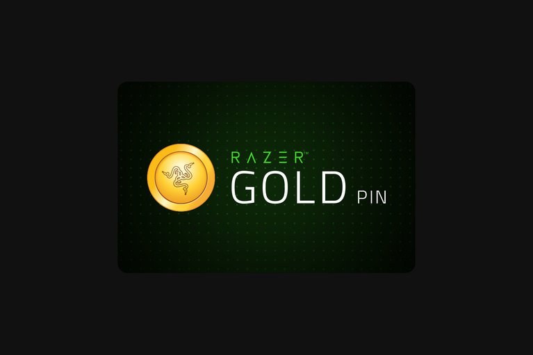 Razer Gold PIN USD 20 -view 1