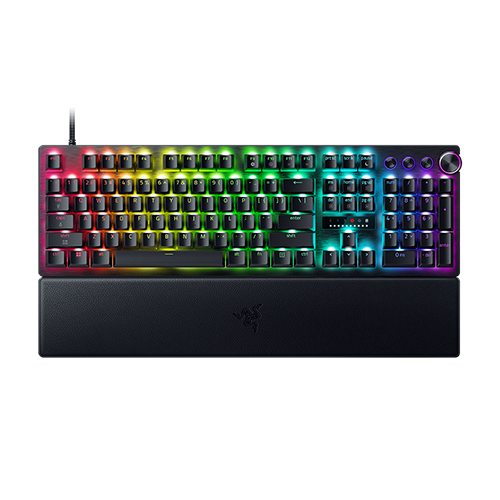 Razer Huntsman V3 Pro 8KHz - UK - Schwarz