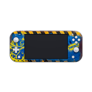 Razer Skins - Nintendo Switch Lite - Fortnite - Battle Bus - Console