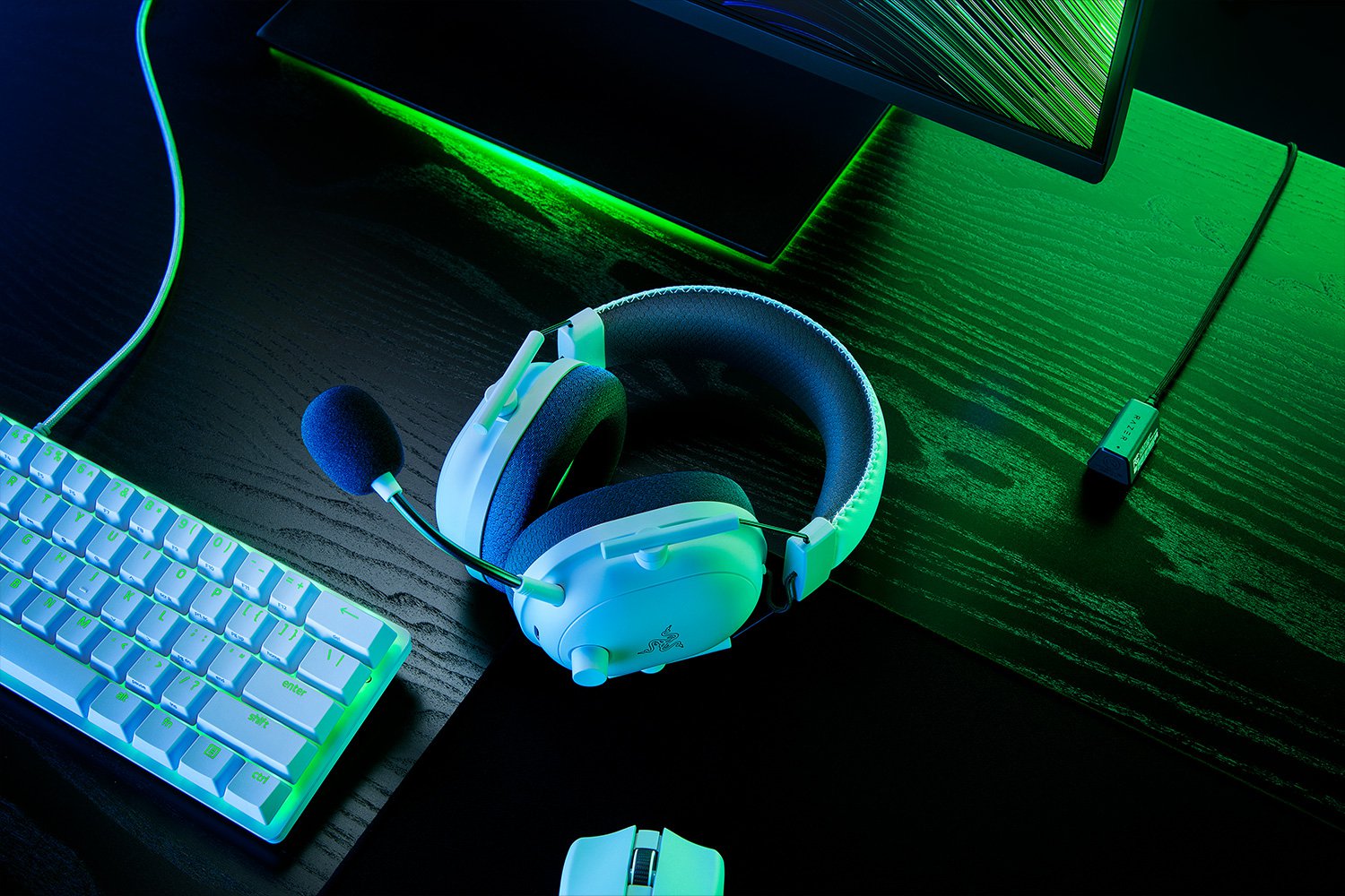 Razer BlackShark V2 Pro - 白色