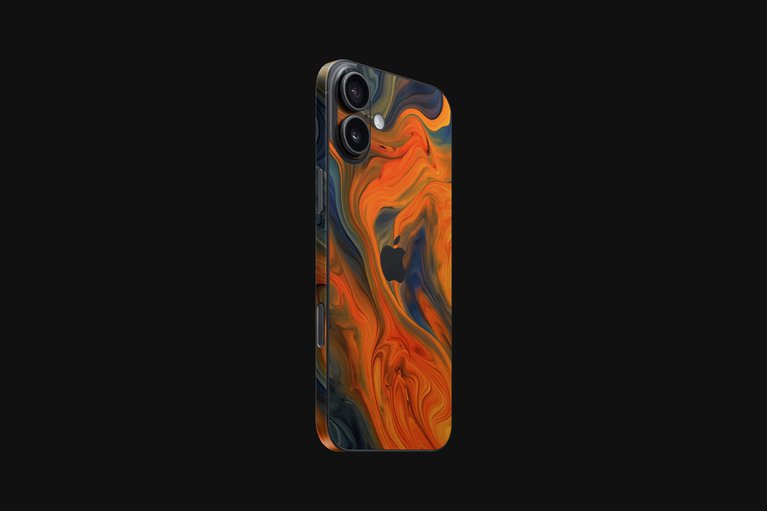 Razer Skins - iPhone 16 Plus - Sludge - Full -view 1