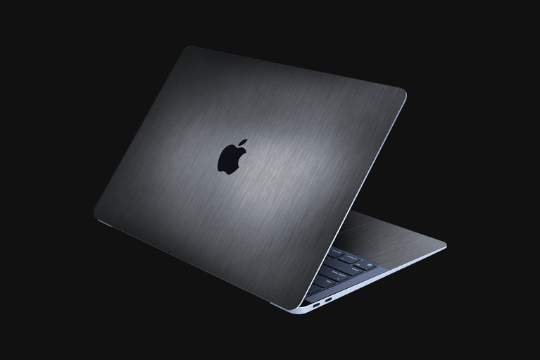 Razer Skin - MacBook Air 13 - Black Metal - Full -view 1
