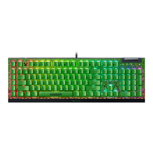 Razer BlackWidow V4 X - 綠軸 - US - Minecraft Edition