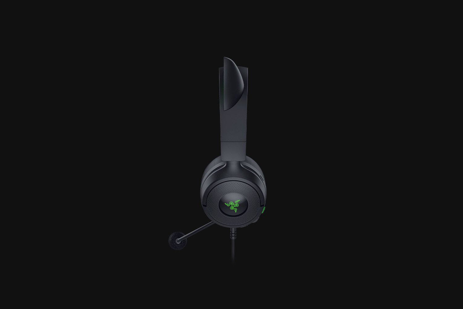 Razer Kraken Kitty V3 - Negro