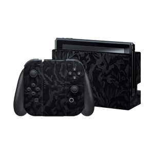Razer Skins - Nintendo Switch - Black Camo - Complete