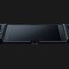 Razer Junglecat with Phone Casing - Black Background with Light (Tilted View)