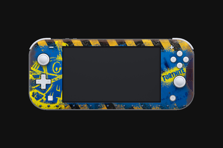 Razer Skins - Nintendo Switch Lite - Fortnite - Battle Bus - Console -view 1