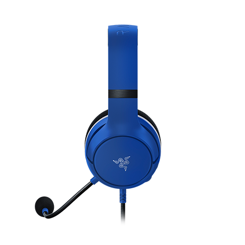 Razer Kaira X for Xbox - Wired Gaming Headset for Xbox Series X|S - TriForce 50mm Drivers - HyperClear Cardioid Mic - Flowknit Memory Foam Ear Cushions - Blue