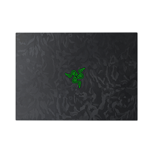 Razer Skins - Razer Blade 14 Mercury - Black Camo - Top