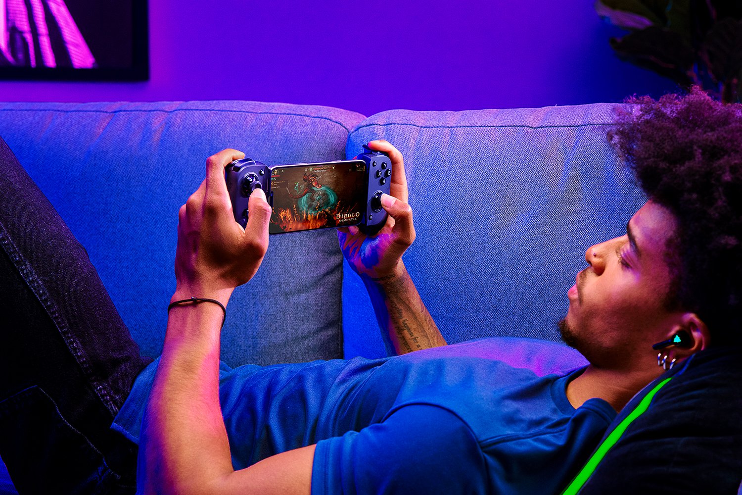 Razer Kishi V3 - 黑色