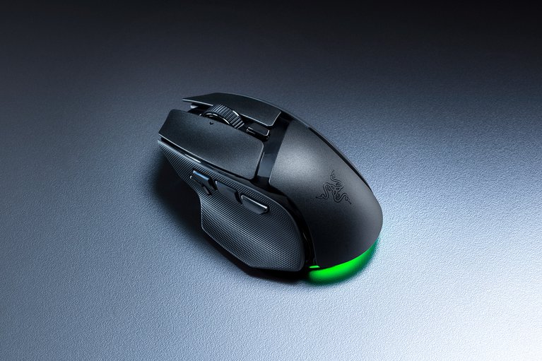 Razer Basilisk V4 HyperSpeed - Black -view 1