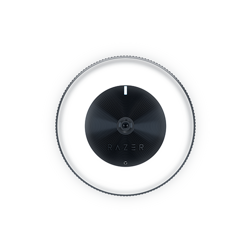 Image of Razer Kiyo Streaming Webcam: 1080p 30 FPS / 720p 60 FPS - Ring Light w/ Adjustable Brightness - Built-in Microphone - Advanced Autofocus, Black